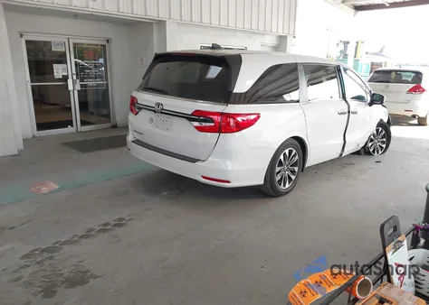 2023 Honda Odyssey Ex-L z USA, uszkodzony, nr VIN 5FNRL6H65PB020122